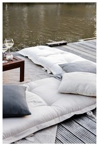 Futon variabil adecvat pentru exterior Karup Design OUT™ Sit&amp;Sleep Beige, bej