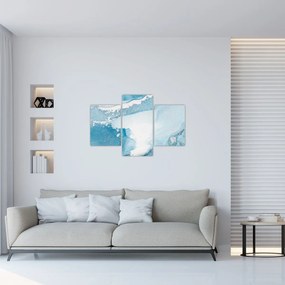 Tablou - Decor albastru (90x60 cm)