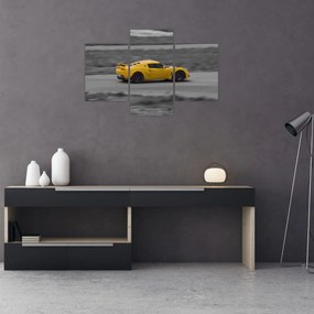 Tablou - Mașină rapidă (90x60 cm)