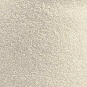 Fotoliu bean bag maro cu tapițerie din țesătură bouclé Tube – SLOWDOWN