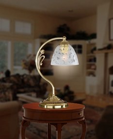 Veioza / Lampa de masa clasica realizata manual 6352