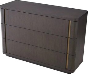 Comoda cu 3 sertare design LUX Modesto