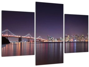 Tablou cu privirea spre San Francisco, California (90x60 cm)