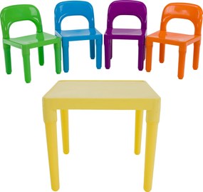 Set pentru copii 1 + 4, multicolor, ZILBO