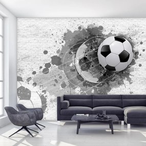 Fototapet - Minge de fotbal (147x102 cm)