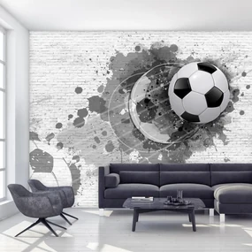 Fototapet - Minge de fotbal (147x102 cm)