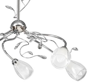 Lustră pe lanț ONLI SHARON 5xE14/6W/230V