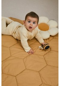 Saltea de joacă pentru copii galbenă Honeycomb – Lorena Canals