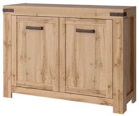 Dulap MORATIZ 2D, stejar wotan