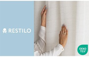 Draperie crem 140x250 cm Drimar – Restilo