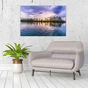 Tablou cu lac (90x60 cm)