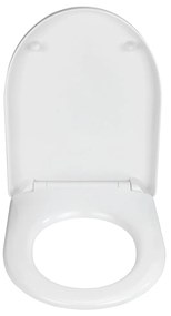 Capac WC 35,5 x 46 cm Easy-Close (cu închidere automată) Exclusive No. 9 – Wenko