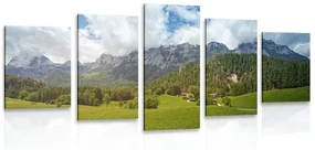 Tablou 5-piese Austria pitorească