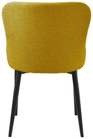 Scaun de dining galben Ontario – Unique Furniture