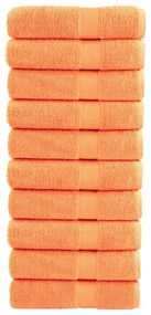 vidaXL Prosoape de mâini premium SOLUND 10 buc. 50x100 cm 600 gsm
