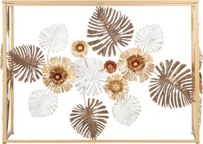 Consola Glam Floris, Mauro Ferretti, 113x40x80 cm, fier, multicolor