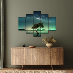 Tablou cu cerul nocturn (150x105 cm)