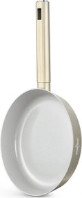 Tigaie Swiss Haus SH-SCFP28CH, Ø28x5,5 cm, Acoperire ceramica Sapphire, Fara PTFE/PFAS/PFOA, Inductie, Sampanie