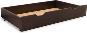 Cutie de depozitare sub pat 150 cm, nuc