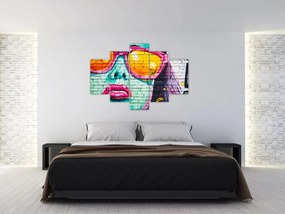 Tablou - Graffiti (150x105 cm)