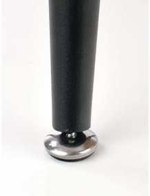 Masa de cafea Nicea 2, stejar auriu / negru