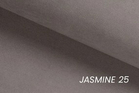 Canapea extensibilă Linda - bej închis catifea Jasmine 25