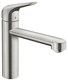 Baterie bucatarie monocomanda crom periat Hansgrohe Focus M42 120 cu 1 jet