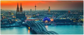 Tablou - Köln (120x50 cm)