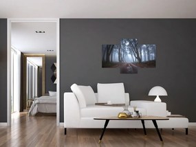 Tablou - Zi cu ploaie (90x60 cm)