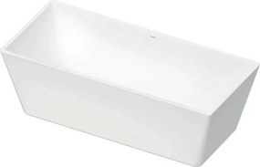 Cada freestanding alb Duravit Duraskye 170x80 cm