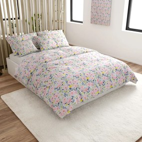 Lenjerie de pat din microfibra GARDENIA, colorata Dimensiune lenjerie de pat: 2 buc 70 x 80 cm | 160 x 200 cm