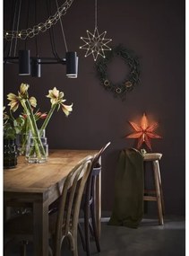 Markslöjd 705807 - Decorațiune de Crăciun EMBLA, 1xE14/6W/230V, Ø 45 cm, roșie