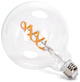 Bec LED RGBW Aigostar FILAMENT G125 E27/4,9W/230V 2700K