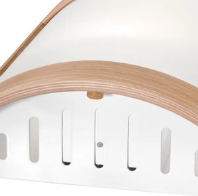 Aplică ELODIE 1xE27/60W/230V stejar