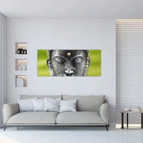 Tablou - Statuia lui Buddha II. (120x50 cm)