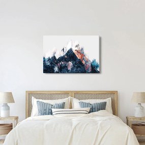 Tablou - Pădure, abstrecție (90x60 cm)