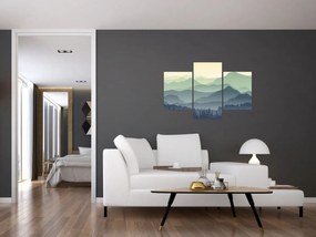 Tablou - Muntele Pădure (90x60 cm)