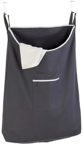 Coș de rufe suspendat Wenko Door Laundry, gri