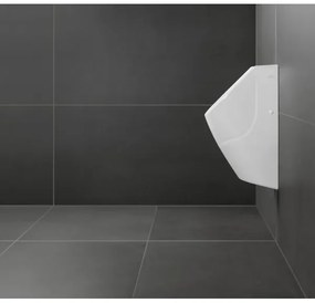 Villeroy & Boch 75240001 - Pisoar O.NOVO cu racord posterior, ceramică, alb