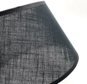 Lustră LED aplicată Brilagi ANTHONY 5xE14/40W/230V stejar nuc/negru