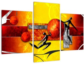 Tablou - Pictura omenirii (90x60 cm)