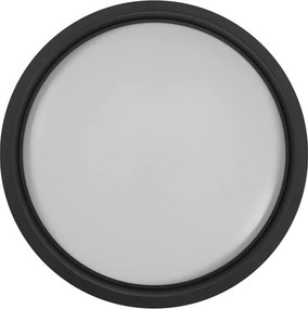 Osram -LED Plafonieră LED dimabilă MARIANO LED/36W/230V Ø 51 cm stejar/negru