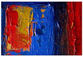 Tabloul cu culorile pentru artiști (90x60 cm)