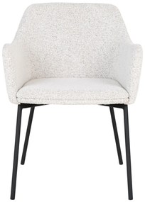 Melilla dining scaun alb