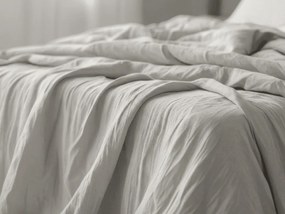 Lenjerie de pat PURELY muselina gri deschis Dimensiunile lenjeriei: 80 x 80 cm | 155 x 220 cm