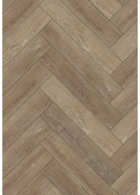 Mexen Windsor mostră de panouri vinilice molid 635 x 127 mm SPC 6,5 mm, substrat IPEX 1,5 mm, 4 V-Fugă, Stejar - F1167-S