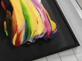 Tablou decorativ Cromatismo, 84x84cm