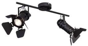 Globo 54650-2B - Lampă spot EGON 2xGU10/50W/230V