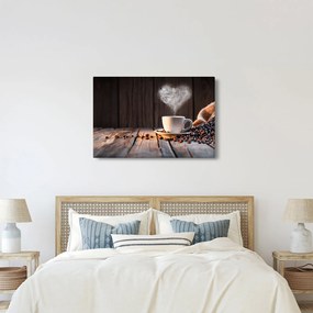 Tablou - Timp pentru cafea (90x60 cm)