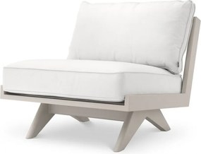 Fotoliu design elegant LUX Lomax, sand 115232 HZ